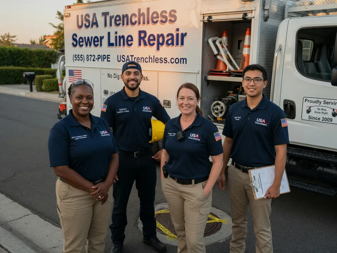 Sewer Line Repair company in West, MS